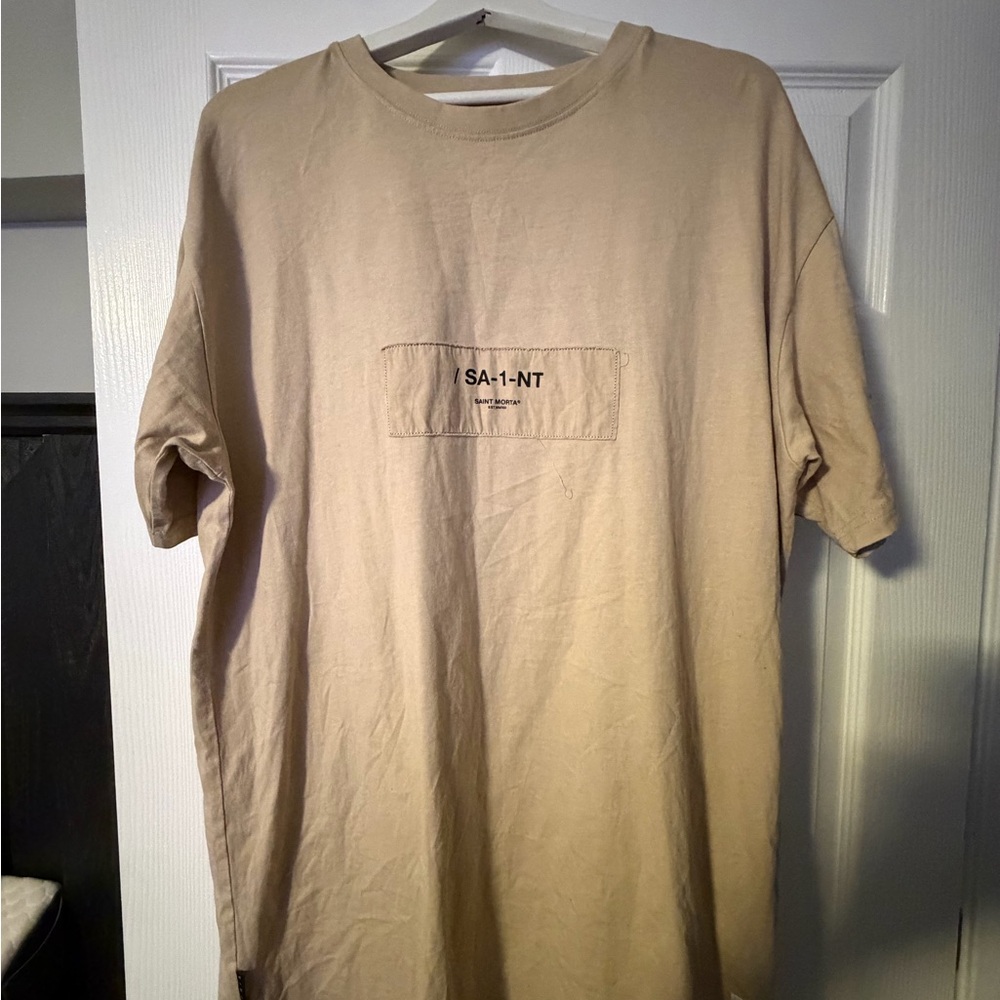 Men's Tan Graphic Tee